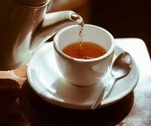Привычка пить чай сказывается на сердце