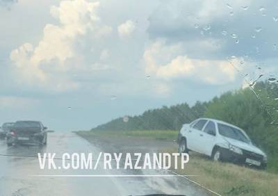 На трассе Рязань — Пронск произошла массовая авария