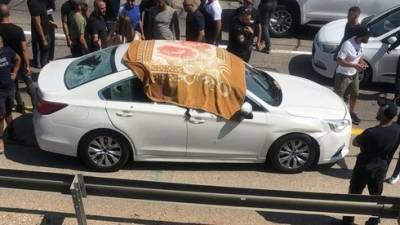 Тройное убийство на севере Израиля: в машине расстреляны взрослые и девочка