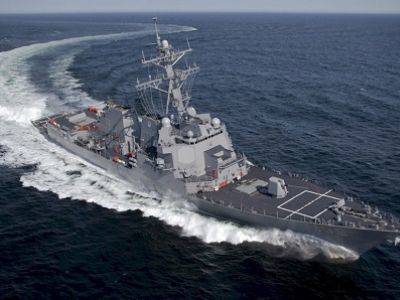 Американский эсминец прибыл в Чёрное море для участия в совместных учения с Украиной и еще 19 странами