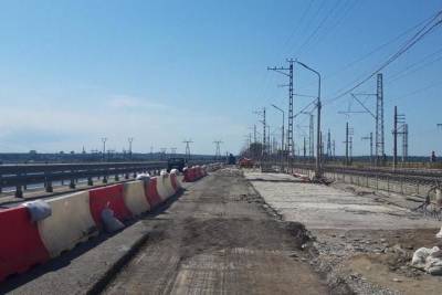 На Волжской ГЭС приступили к обновлению последнего участка дороги