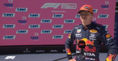 Пилот Red Bull Ферстаппен второй раз подряд выиграл квалификацию в "Формуле-1"