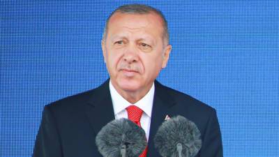 Эрдоган дал старт строительству канала в обход Босфора