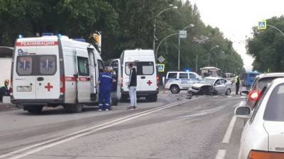 «Проклятое место»: на перекрёстке в Кемерове столкнулись два автомобиля