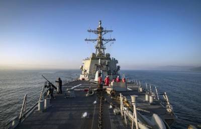 «Можем повторить » — американский эсминец в случае необходимости войдет в территориальные воды Украины в Крыму