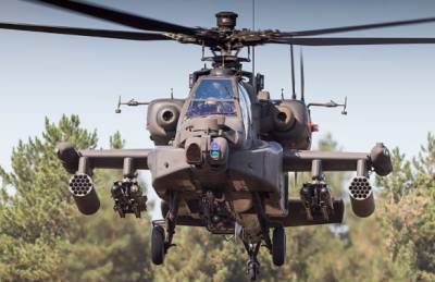 В Пентагоне признали беспомощность американских Apache перед российскими системами ПВО