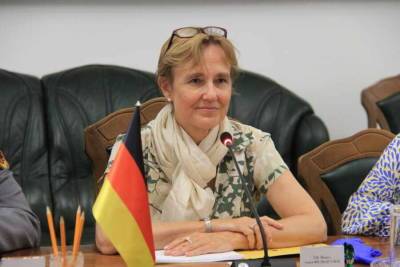 Посол Германии на Украине объяснила отказ Берлина передать оружие Киеву исторической памятью