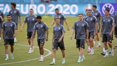 УЕФА запретил сборной Германии тренироваться на "Уэмбли" перед матчем Евро-2020