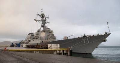 Американский эсминец USS Ross вошел в Черное море: прибыл на учения Sea Breeze