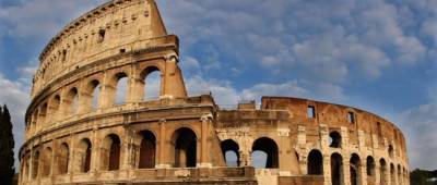 В Риме впервые откроют для посетителей подземелья Колизея