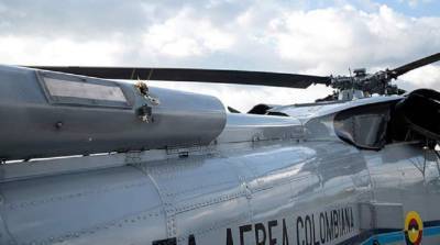Иван Дук - Диего Молано - Вертолёт главы Колумбии попал под обстрел - anna-news.info - Колумбия