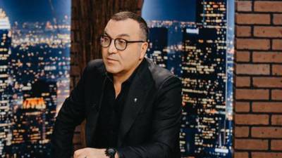 Армянский телеведущий Геворг Егиазарян умер в 47 лет