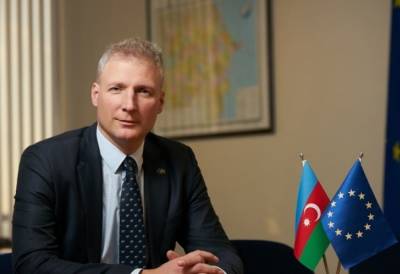Европейские компании готовы продолжить инвестирование в Азербайджан - посол ЕС