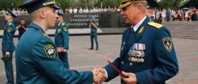 В оккупированном Донецке 40 человек стали членами так называемого «МЧС ДНР»