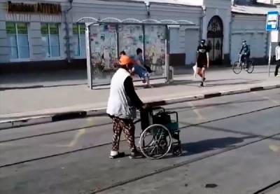 Настоящее чудо произошло в Ростове с инвалидом-колясочником