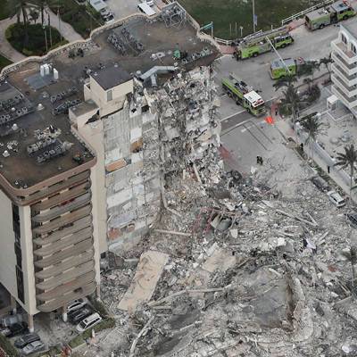 На месте рухнувшего здания во Флориде выжившие больше не обнаружены