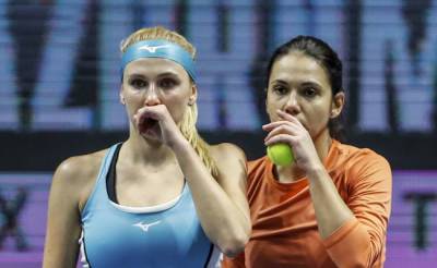 Киченок и Олару проиграли в финале парного турнира WTA в Бад Хомбурге