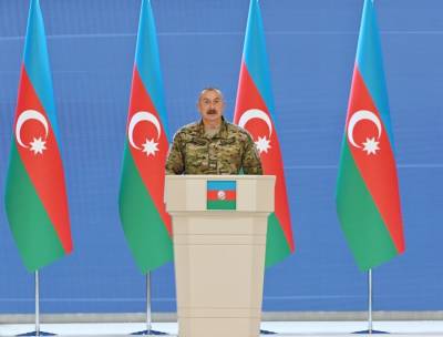 Президент Ильхам Алиев: Мы отомстили за наших шехидов на полях сражений