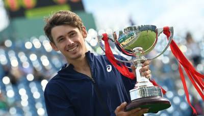 Де Минаур стал победителем турнира ATP в Истборне