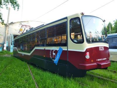 12 нижегородских трамваев стилизуют под ретро