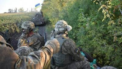 ВСУ понесли потери на Донбассе