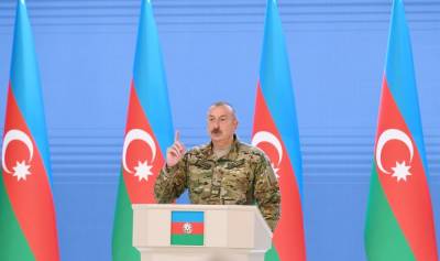 Президент Ильхам Алиев: Мы не хотели и сегодня не хотим войны