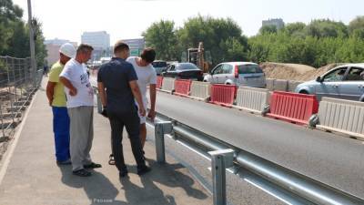 Борис Ясинский проверил ремонт дорог в рамках Нацпроекта