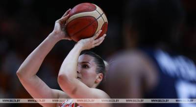 Белорусские баскетболистки не вышли в финал чемпионата Европы