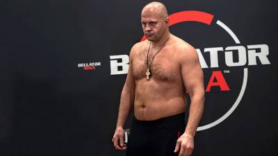 Бой Фёдора Емельяненко возглавит первый в истории турнир Bellator в Москве