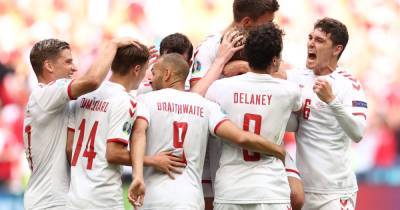 Джокер Юльманна: дубль Дольберга принес Дании победу над Уэльсом в 1/8 Евро-2020