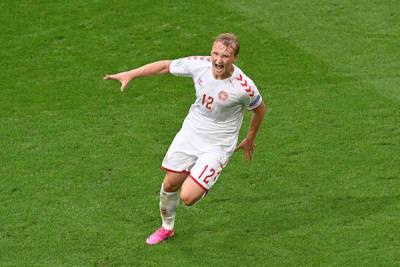 Сборная Дании вышла в четвертьфинал Евро-2020