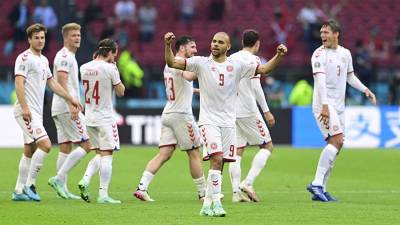 Сборная Дании по футболу вышла в 1/4 финала Евро-2020