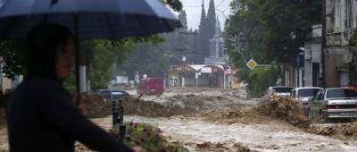 Оккупированную Ялту снова затопило после дождей - w-n.com.ua - Россия - Крым - Ялта
