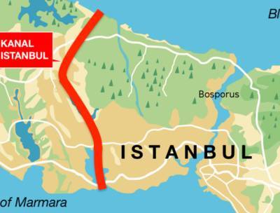 Пойдут ли по каналу «Стамбул» военные большегрузы НАТО в Черное море