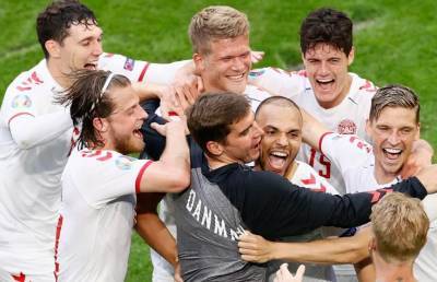 Сборная Дании разгромила команду Уэльса и вышла в 1/4 финала Евро-2020