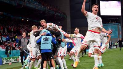 Датский футболист назвал причины прохода своей сборной в четвертьфинал Евро-2020