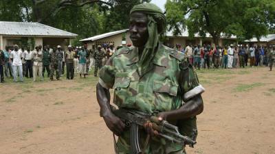 Армия ЦАР освободила от боевиков расположенный недалеко от границы с Чадом город