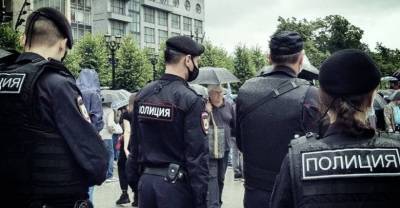 В Москве задержано несколько человек на митинге противников вакцинации