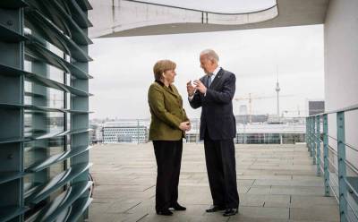 Меркель и Байден планируют обсудить проблему Донбасса
