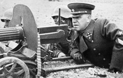 Какое оружие любил больше всего маршал Жуков