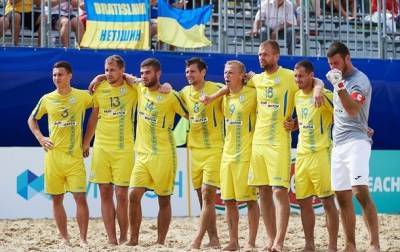Украина вышла в финал отбора ЧМ по пляжному футболу - korrespondent.net - Украина - Португалия