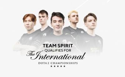 Team Spirit выиграла СНГ-квалификацию на The International 10