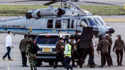Власти Колумбии предложили $796 тыс. за информацию о напавших на вертолет президента