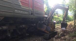 Число остановленных в Абхазии поездов достигло трех