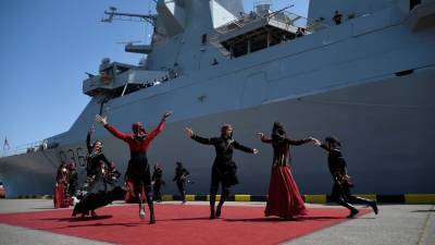 Возмутивший Россию британский эсминец прибыл в Батуми