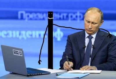 Более 520 тысяч вопросов поступило на прямую линию с Владимиром Путиным