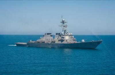 В Черное море движется эсминец США с установкой для пуска ракет «Томагавк»