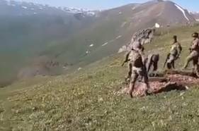На границе Армении и Азербайджана произошла стычка военных. Видео