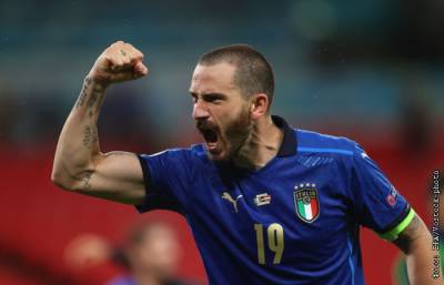 Италия обыграла Австрию и вышла в 1/4 финала Евро-2020