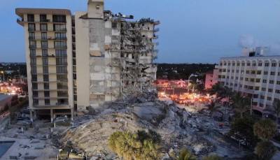 За 3 года до обрушения многоэтажки в Серфсайде эксперт предупреждал о «серьезном структурном повреждении»